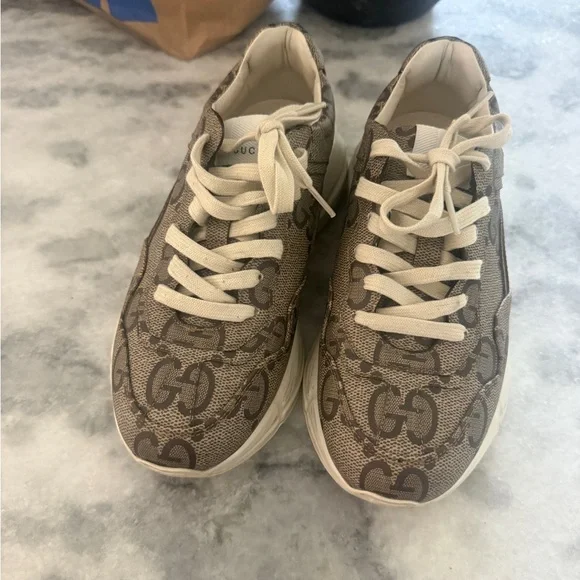 Gucci chunky sneakers - Picture 2 of 4